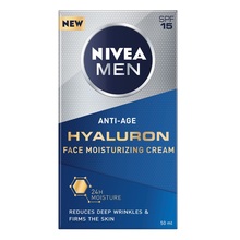Näokreem meestele Nivea Men Hyaluron Anti-Age, 50 ml