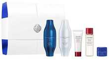Näohoolduskomplekt Shiseido Bio-Performance Skin Filler Gift Set, seerumid 2x30 ml, puhastusvaht 15 ml, emulsioon 30 ml, kreem 5 ml