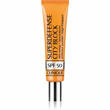 Päikesekaitsekreem näole Clinique Superdefense City Block SPF 50, 40 ml