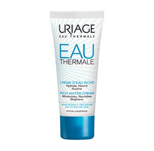 Niisutav näokreem Uriage Eau Thermale Rich Water Cream, 40 ml