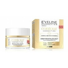 Värskendav näokreem Eveline Contour Correction 50+, 50 ml