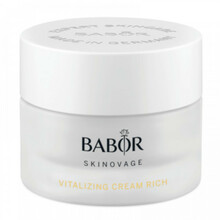 Näokreem väsinud, tuhmile nahale Babor Skinovage Vitalizing Cream Rich, 50 ml
