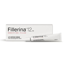 Kreemjas huulekontuuri kreem Labo Fillerina 12HA Densifying Filler Grade 4 Hydrate & Firm, 15 ml