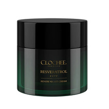Öökreem Clochee Resveratrol Care Renew Night Cream, 50 ml