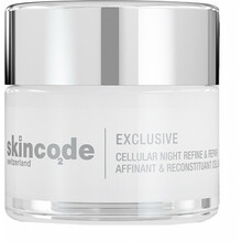 Öökreem Skincode Exclusive Cellular Night Refine & Repair, 50 ml