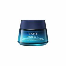 Taastav öökreem Vichy Mineral 89 melatoniiniga, 50 ml
