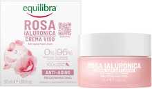 Pinguldav kreem Equilibra Rosa Regenerating Anti-Aging hüaluroonhappega, 50 ml