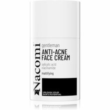 Näokreem meestele akne vastu Nacomi Gentleman Anti-Acne, 50 ml
