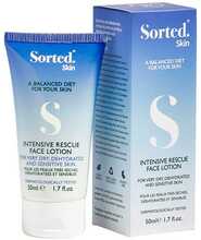 Näokreem tundlikule nahale Sorted Skin Intensive Rescue, 50 ml