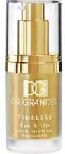 Silmade ja huulte kontuurikreem Dr. Grandel Timeless Eye & Lip Firmer, 15 ml