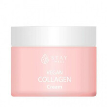 Näokreem STAY WELL Vegan Collagen Cream, 50 ml