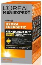 Niisutav näokreem meestele L'Oreal Men Expert Hydra Energetic, 50 ml