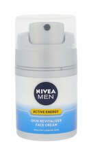 Näokreem meestele Nivea Men Skin Energy, 50 ml