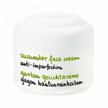 Näokreem Ziaja Cucumber niisutav ja rahustav vitamiinidega A ja E, 50 ml