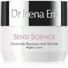 Öökreem Dr Irena Eris Sensi Science Ceramide Recovery Anti-Wrinkle, 50 ml