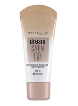 BB kreem naistele Maybelline Dream Satin, Medium Deep, SPF 30, 30 ml