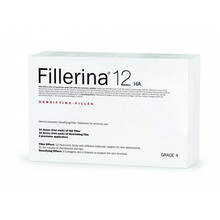 Dermatoloogiline kosmeetiline täiteaine Fillerina 12HA, tase 4, 2x30ml