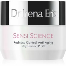 Päevakreem Dr Irena Eris Sensi Science Redness Control Anti-Ageing, SPF 20, 50 ml