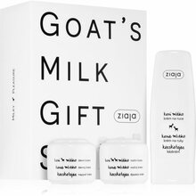 Kingikomplekt Ziaja I Love Ziaja Goat's Milk, päevakreem 50 ml, öökreem 50 ml, kätekreem 80 ml
