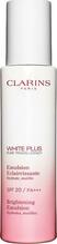 Emulsioon Clarins White Plus Pure Translucency Brightening, SPF 20, 75 ml