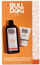 Kehahoolduskomplekt meestele Bulldog Lemon & Bergamot Duo Set, 600 ml