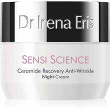 Öökreem Dr Irena Eris Sensi Science Ceramide Recovery Anti-Wrinkle, 50 ml