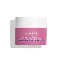 Pinguldav öökreem Lumene Nordic Bloom Anti-Wrinkle & Firm, 50 ml