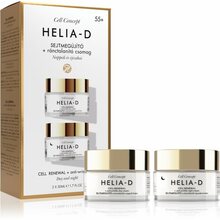 Näokreemide komplekt Helia-D Cell Concept 55+, 2x50 ml