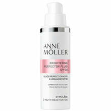 Nahka kirgastav näovedelik Anne Möller Stimulage Brightening Perfector Fluid SPF 30, 50 ml
