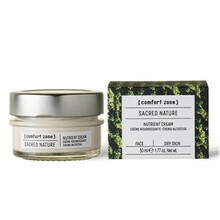 Näokreem comfort zone Sacred Nature Nutrient Cream, 50 ml
