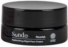 Öökreem Sendo Rejuvenating Night Face, 50 ml