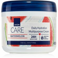 Mitmeotstarbeline kreem näole ja kehale Avon Care Watermelon Daily Hydration, 400 ml