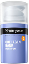 Niisutav näokreem Neutrogena Collagen Bank SPF 30, 50 ml