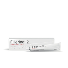 Nahahooldus öökreem Fillerina 12 HA, tase 4, 50 ml