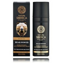 Kortsudevastane näokreem meestele Natura Siberica Men Bear Power, 50 ml