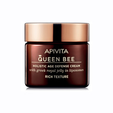 Näokreem kuivale nahale Apivita Queen Bee Rich, 50 ml