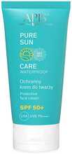 Kaitsev näokreem Apis Pure Sun hüaluroonhappe, D-Panthenoli ja jojobaõliga, SPF 50, 50 ml