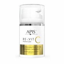 Taastav öökreem retinooli ja C-vitamiiniga Apis Re-Vit C Home Care, 50 ml