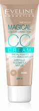 CC näokreem Eveline Magical Colour Correction, SPF 15, 53 Beige, 30 ml