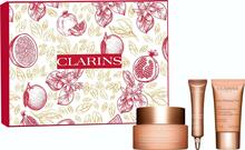 Clarins Extra-Firming komplekt: päevakreem 50 ml + öökreem 15 ml + seerum 10 ml
