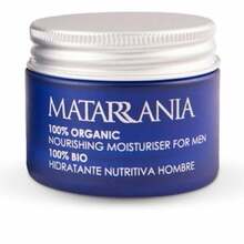Päevakreem meestele Matarrania Hidratante Nutritiva Hombre Bio, 30 ml