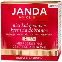 Öökreem Janda Collagen Threads 60+, 50 ml