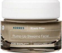 Öine näokreem Korres Black Pine Plump-Up, 40 ml