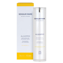 Näitokreem Sensum Mare Algopro C-vitamiiniga 3 prots., 50 ml