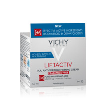 Vichy Liftactiv H.A. pinguldav kortsudevastane näokreem, 50 ml