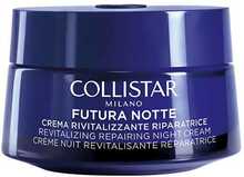 Taastav öökreem Collistar Futura Revitalizing Repairing, 50 ml