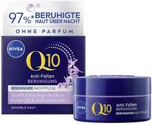 Öökreem Nivea Q10 Power, 50 ml