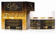 Öökreem kortsude vastu Celia Gold 24k, 50 ml, 60+