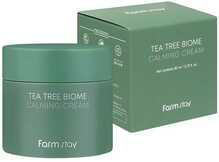 Näokreem Farmstay Tea Tree Biome Calming Cream, 80 ml