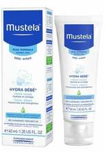 Näokreem lastele Mustela Hydra Bebe Facial Cream, 40 ml